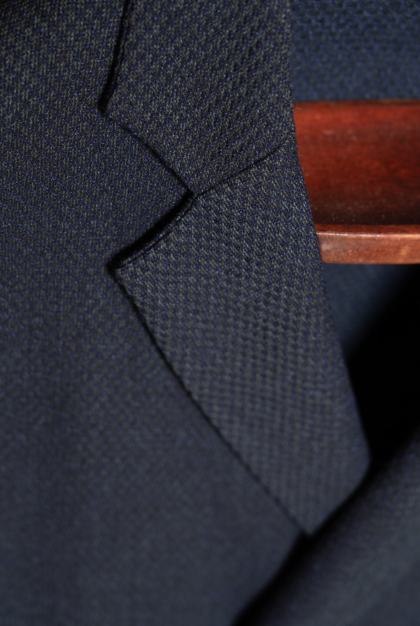 Giacca da uomo doppio petto stile casual modello Tortona amisuraduomo sartoria Milano
