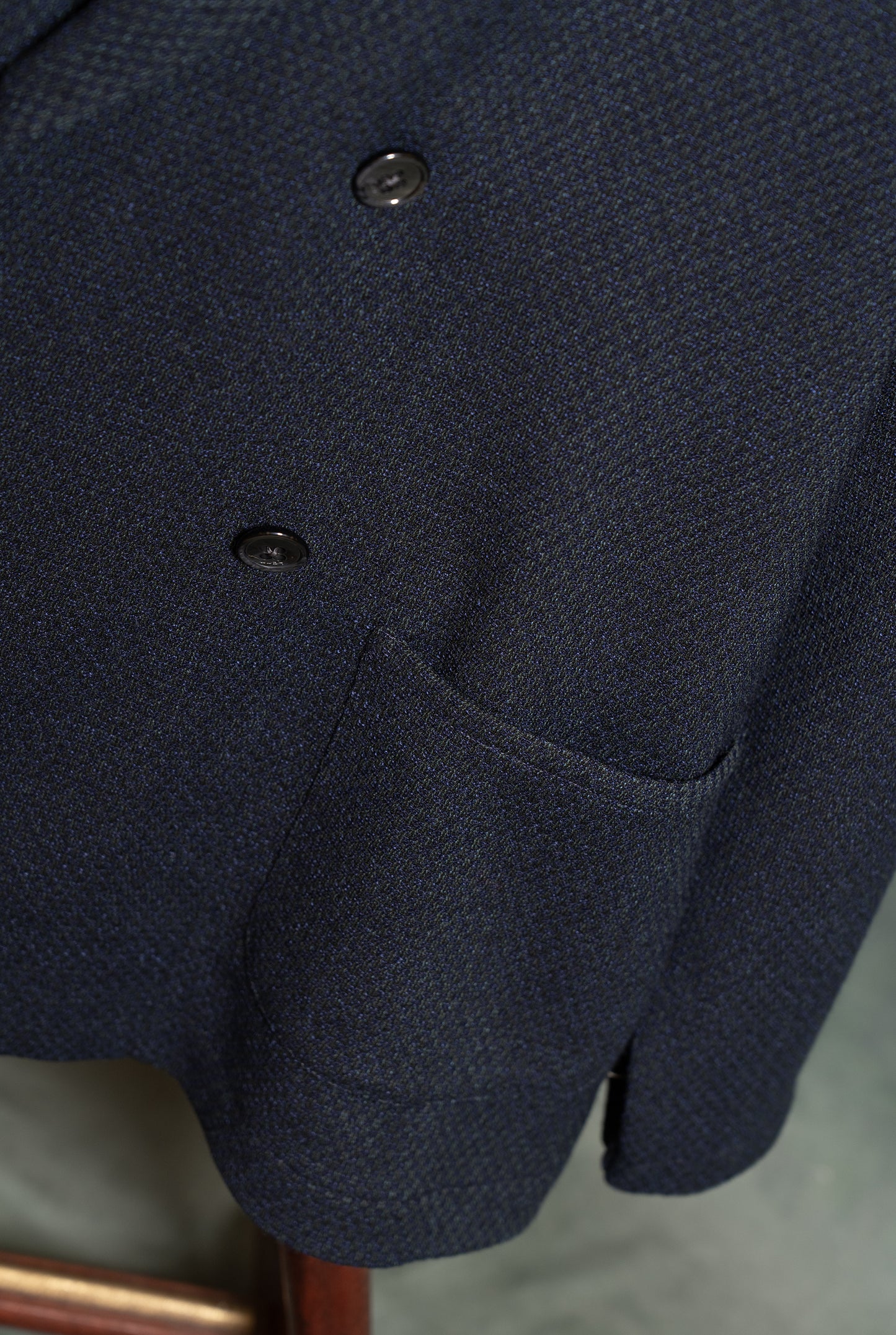 Giacca da uomo casual doppiopetto amisuraduomo sartoria Milano