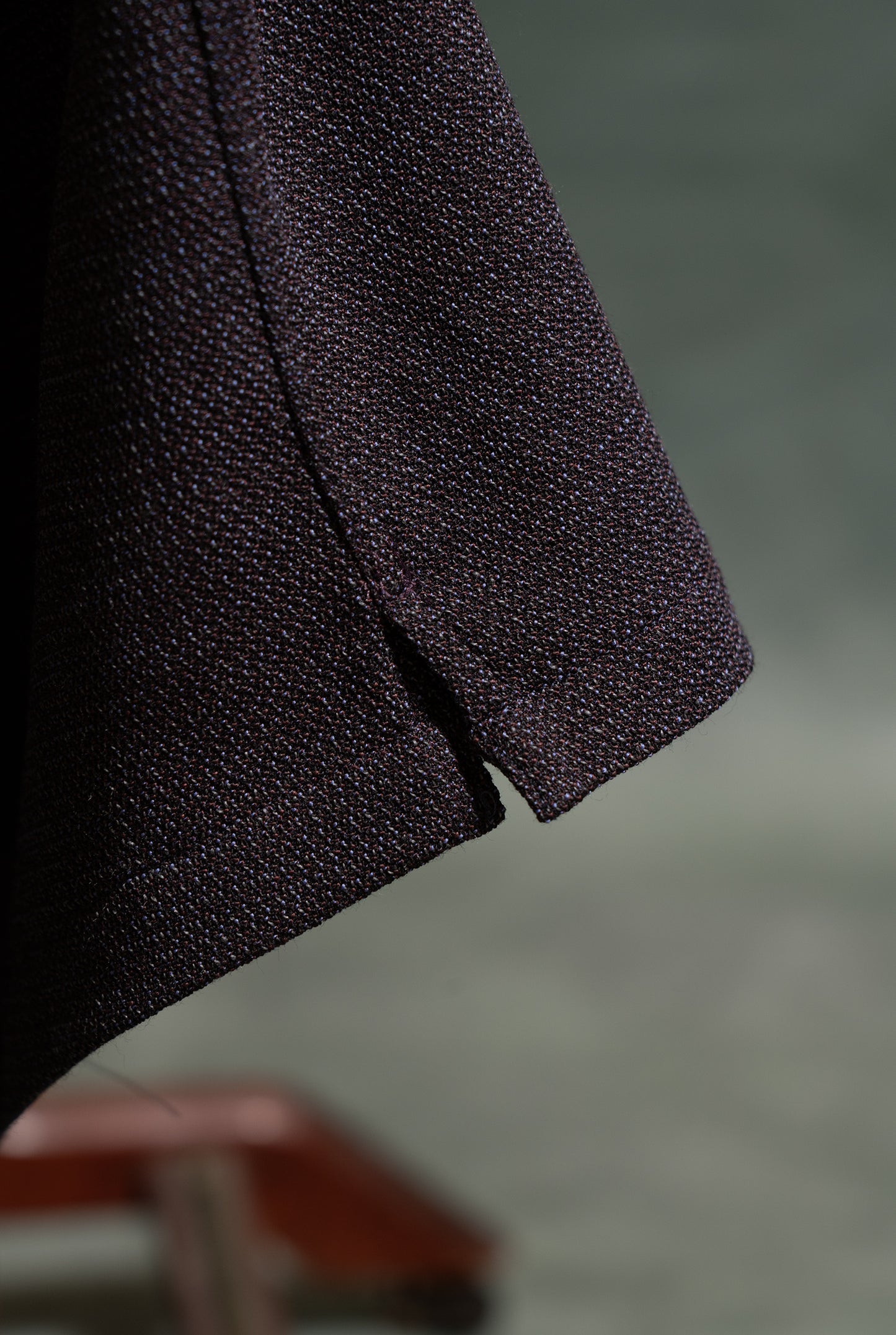 Giacca da uomo Overshirt in jersey di lana grigia amisuraduomo sartoria Milano