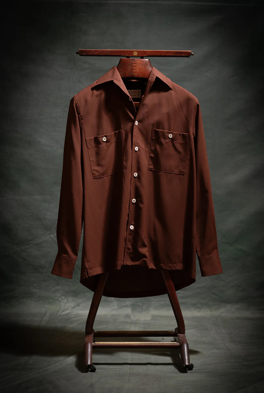 Overshirt uomo giacca camicia NAVIGLI in lana tech super fine