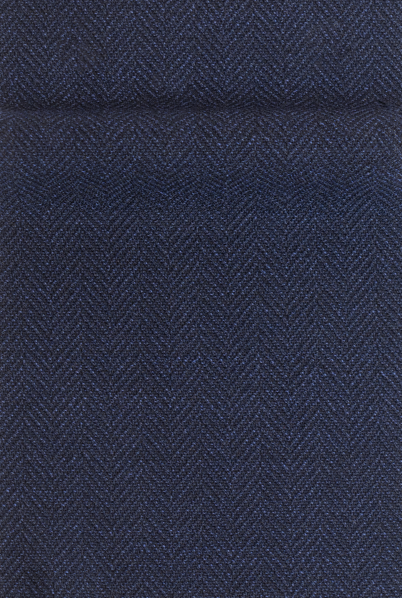tessuto di lana spigato zignone blu amisuraduomo sartoria Milano