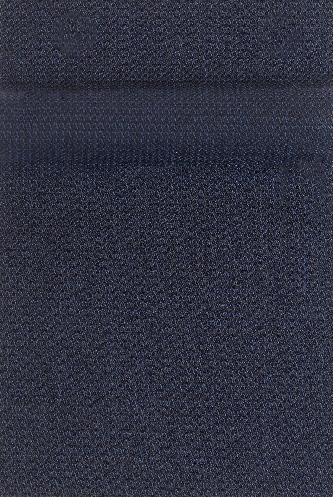 tessuto blu zignone