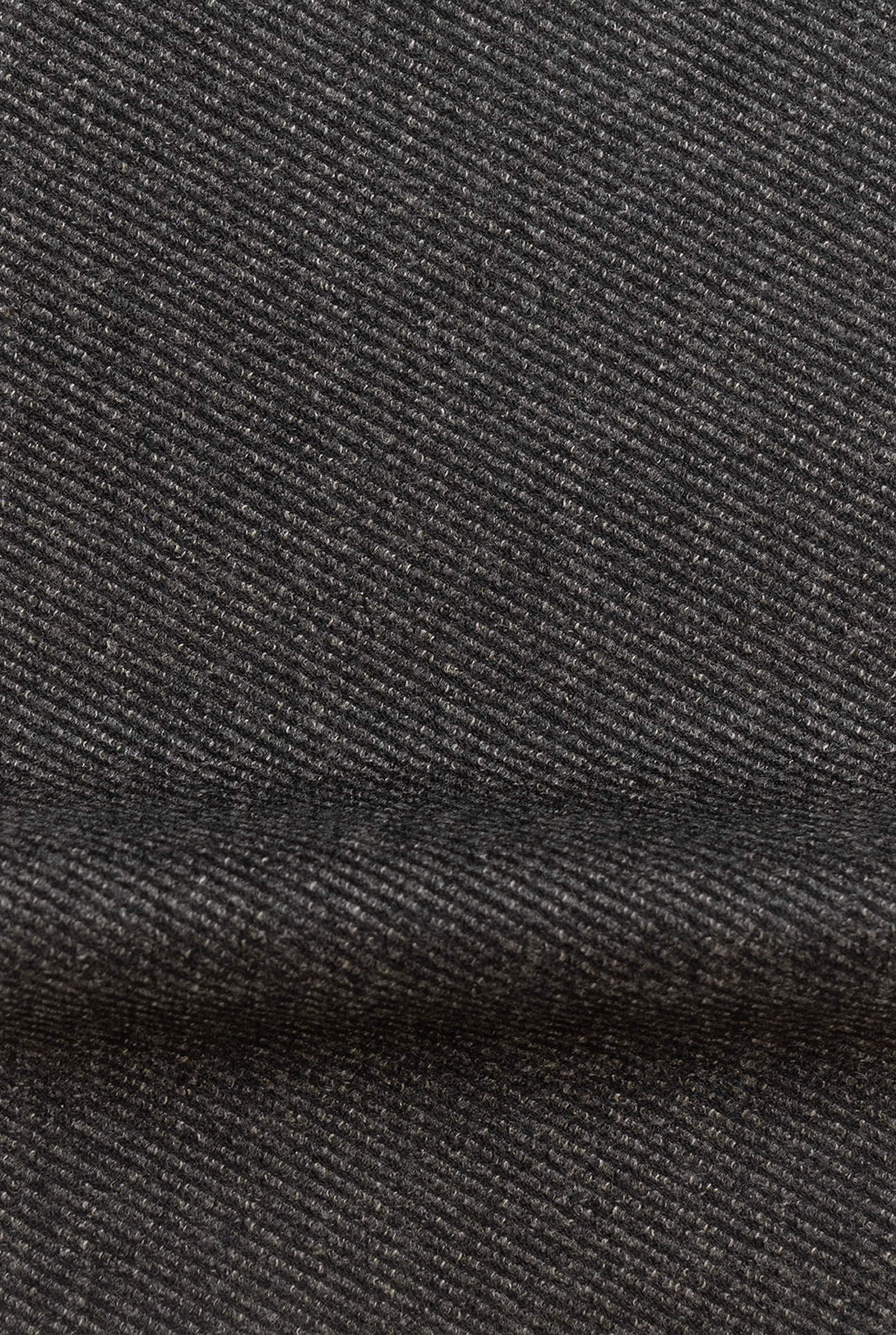 tessuto twill grigio zignone amisuraduomo sartoria Milano