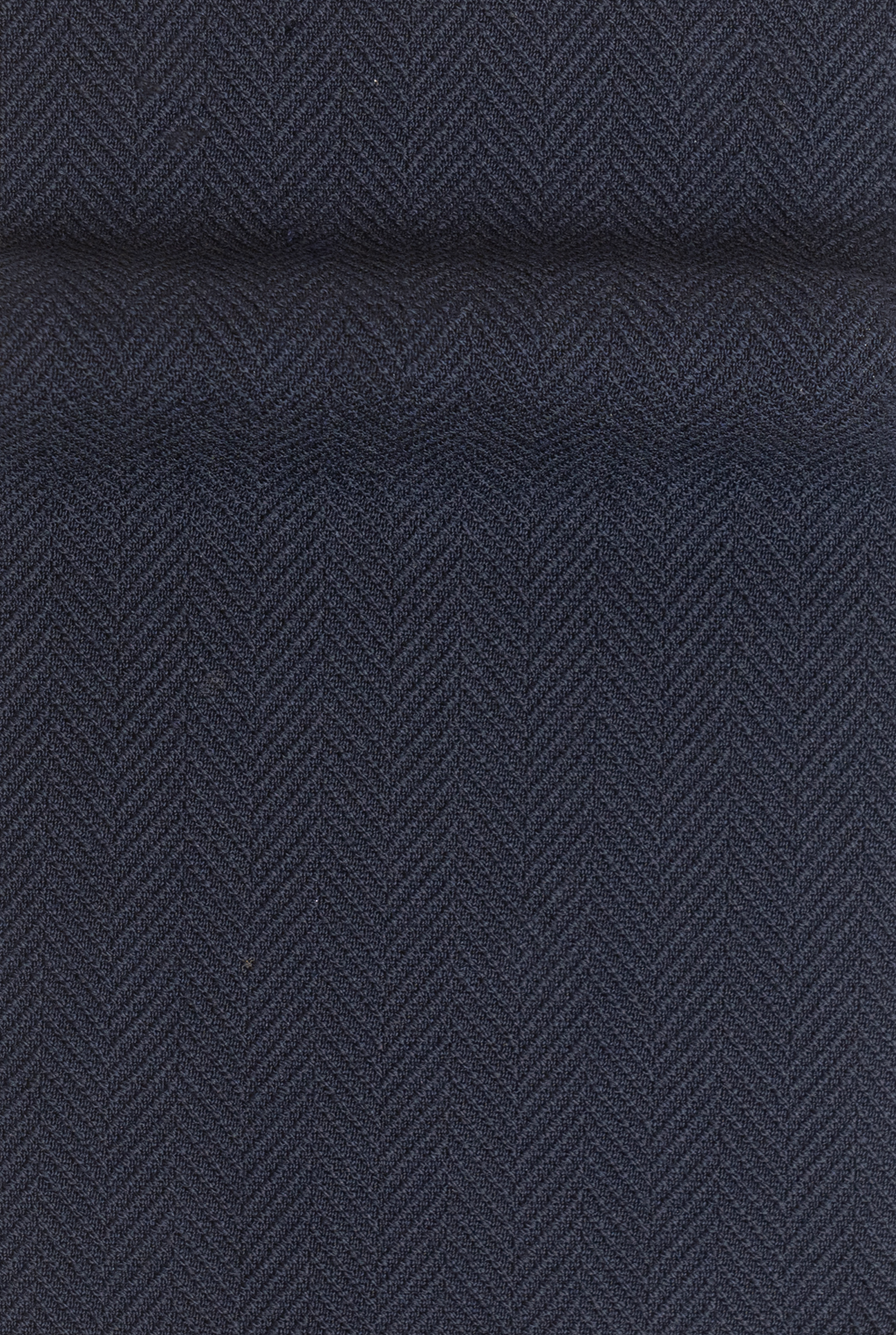 tessuto di lana spigato zignone navy amisuraduomo sartoria Milano