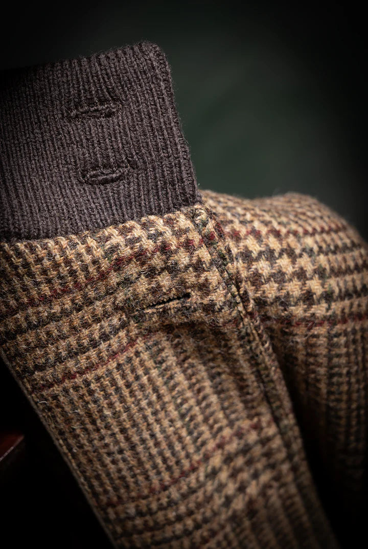 Giacca da uomo giubbotto vintage BRERA in lana