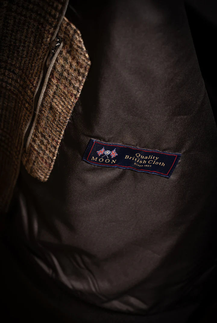 Giacca da uomo giubbotto vintage BRERA in lana