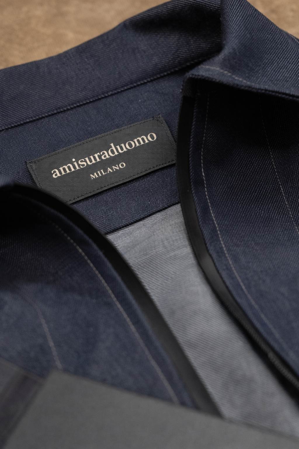 Giacca SOLFERINO in gabardine di lana