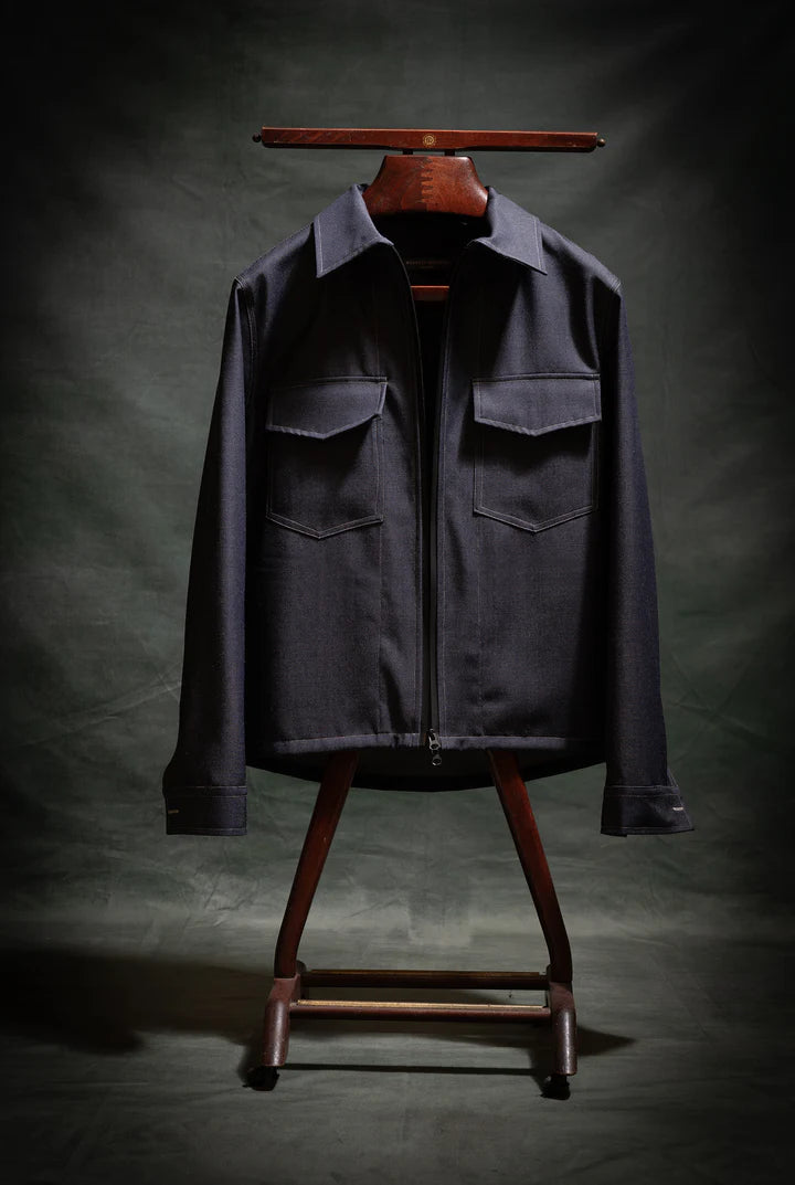 Giacca SOLFERINO in gabardine di lana