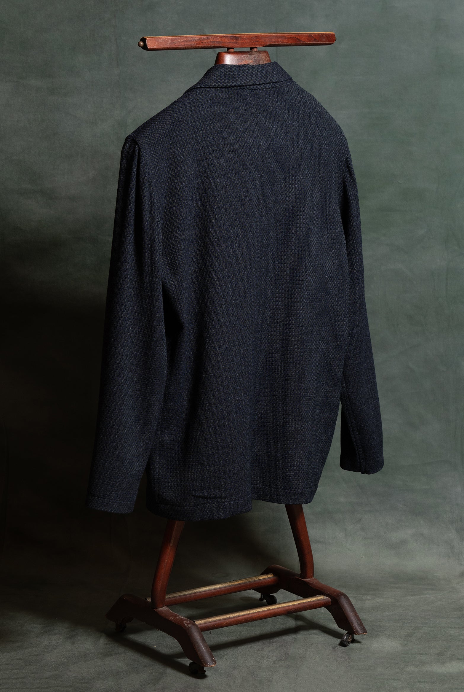 Giacca da uomo doppio petto stile casual modello Tortona amisuraduomo sartoria Milano