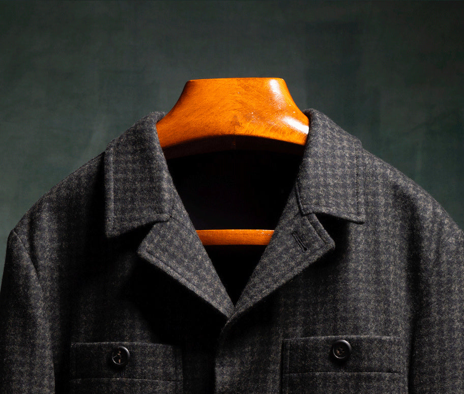 Giacca da uomo hybrid jacket ISOLA in lana e cashmere