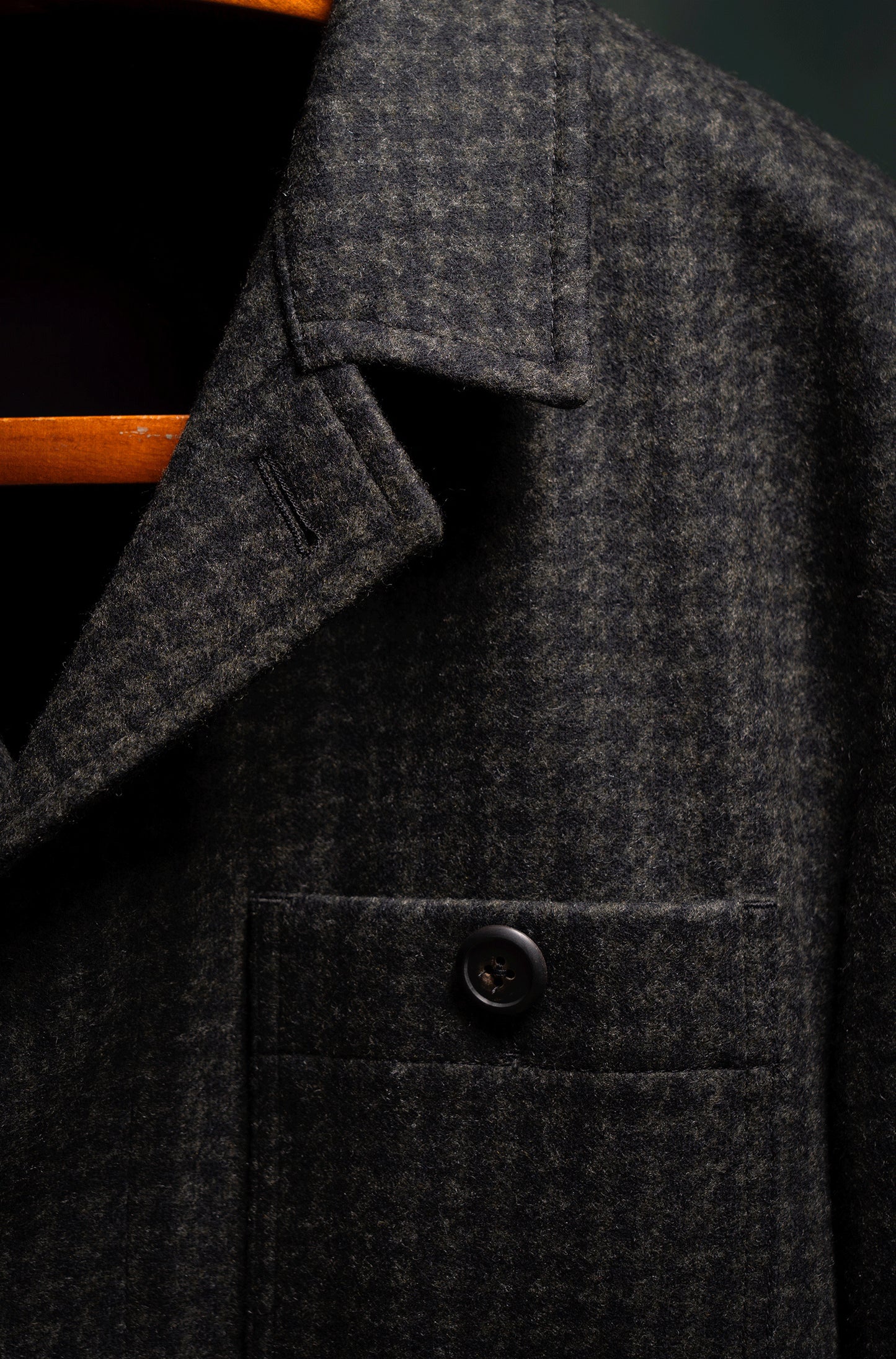 Giacca da uomo hybrid jacket ISOLA in lana e cashmere