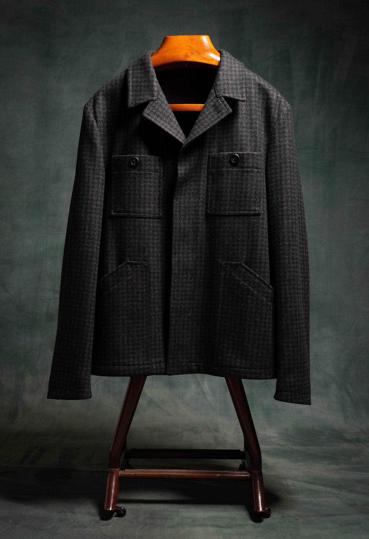 Giacca da uomo hybrid jacket ISOLA in lana e cashmere