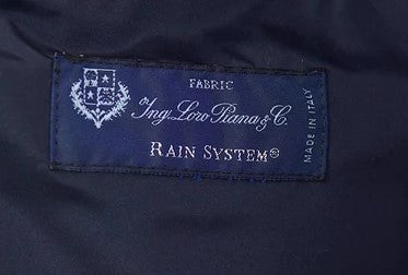 Giacca da uomo hybrid jacket ISOLA in lana Loro Piana Rain System