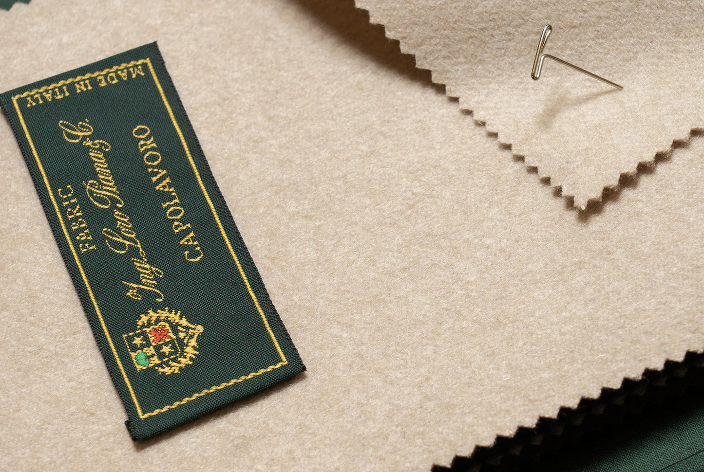 Giacca da uomo hybrid jacket ISOLA in lana Loro Piana Capolavoro